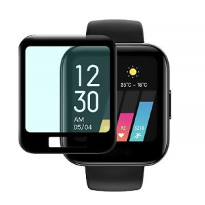 Пленка защитная BeCover Realme Watch RMA161 Black (706043)