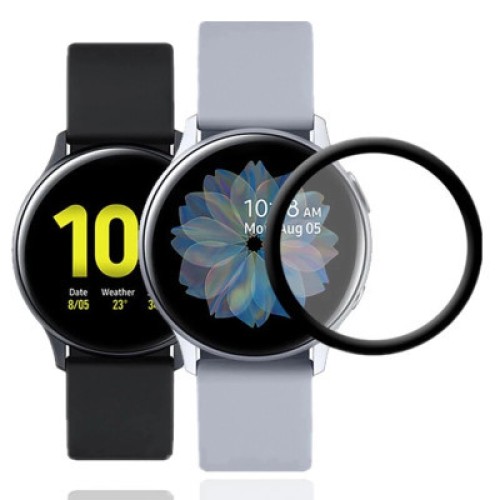 Пленка защитная BeCover Samsung Galaxy Watch Active 2 44mm SM-R820 Black (706036)