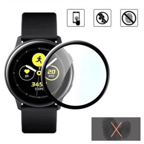 Пленка защитная BeCover Samsung Galaxy Watch Active 2 44mm SM-R820 Black (706036)