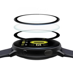 Пленка защитная BeCover Samsung Galaxy Watch Active SM-R500 Black (706034)