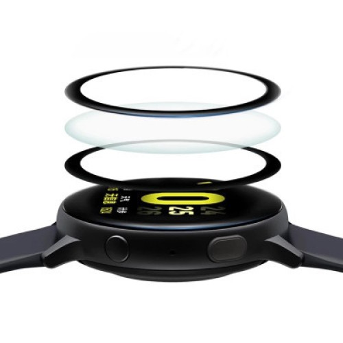 Пленка защитная BeCover Samsung Galaxy Watch Active SM-R500 Black (706034)