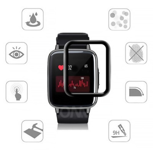 Пленка защитная BeCover Xiaomi Haylou Smart Watch LS01 Black (706039)