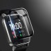 Пленка защитная BeCover Xiaomi Haylou Smart Watch LS01 Black (706039)
