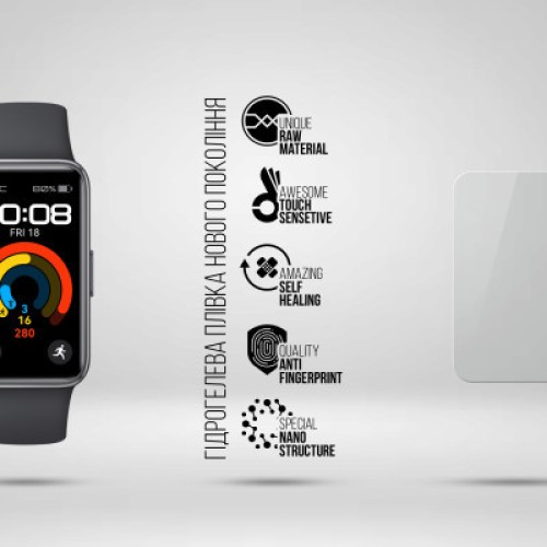 Пленка защитная Armorstandart Honor Band 9 6 pcs (ARM78113)