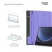 Чехол для планшета Armorstandart Smart Case Samsung Tab S9+ / S9 FE+ Lavender (ARM74489)