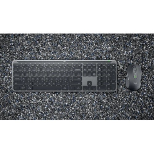 Комплект Logitech Signature Slim MK950 for Business Wireless/Bluetooth UA Graphite (920-012508)
