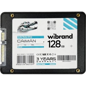 Накопитель SSD 2.5" 128GB Caiman Wibrand (WI2.5SSD/CA128GB)