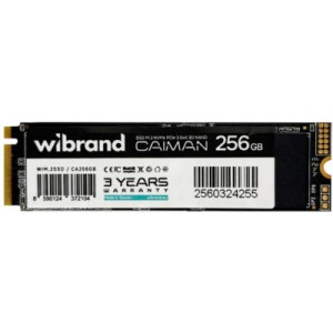 Накопитель SSD M.2 2280 256GB Caiman Wibrand (WIM.2SSD/CA256GB)