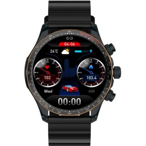 Смарт-годинник Globex Smart Watch Titan (black)
