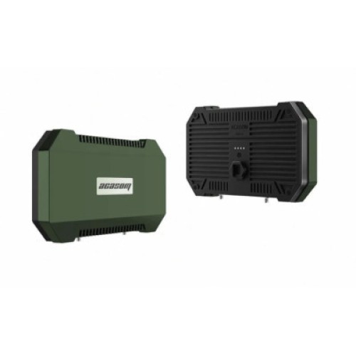 Підсилювач сигналу для дрона Acasom ROC-4 Green 2.4G/5.15/5.8G (10Вт) + кріплення до штативу (ROC-4 Green)