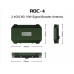 Усилитель сигнала для дрона Acasom ROC-4 Green 2.4G/5.15/5.8G (10Вт) + кріплення до штативу (ROC-4 Green)