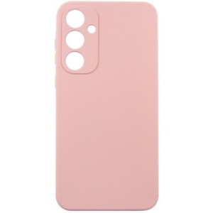 Чехол для мобильного телефона Dengos Samsung Galaxy A35 5G + Glass Pink (DG-KM-91)