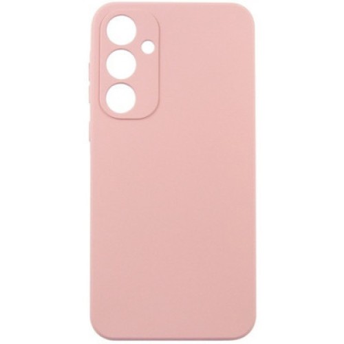 Чехол для мобильного телефона Dengos Samsung Galaxy A35 5G + Glass Pink (DG-KM-91)