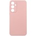 Чехол для мобильного телефона Dengos Samsung Galaxy A35 5G + Glass Pink (DG-KM-91)