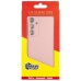 Чехол для мобильного телефона Dengos Samsung Galaxy A35 5G + Glass Pink (DG-KM-91)