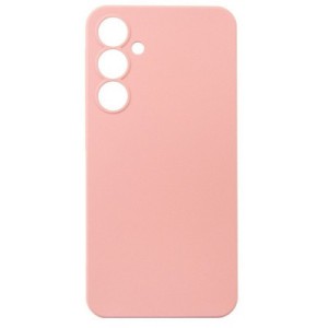 Чехол для мобильного телефона Dengos Samsung Galaxy A55 5G + Glass Pink (DG-KM-92)