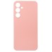 Чехол для мобильного телефона Dengos Samsung Galaxy A55 5G + Glass Pink (DG-KM-92)