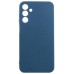 Чехол для мобильного телефона Dengos Samsung Galaxy M15 5G + Glass Blue (DG-KM-89)