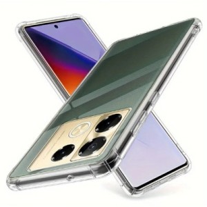 Чехол для мобильного телефона BeCover Anti-Shock Infinix Note 40 Pro (X6851) Clear (711171)
