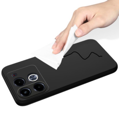 Чехол для мобильного телефона BeCover Infinix Note 40 (X6853) Black (711177)