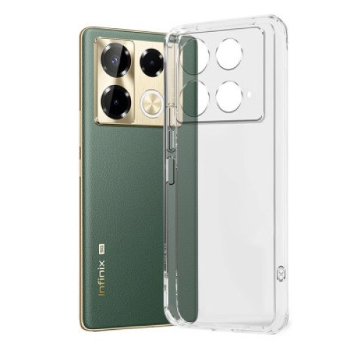 Чехол для мобильного телефона BeCover Infinix Note 40 (X6853) Transparancy (711178)