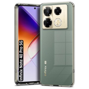 Чохол до мобільного телефона BeCover Infinix Note 40 Pro (X6851) Transparancy (711180)