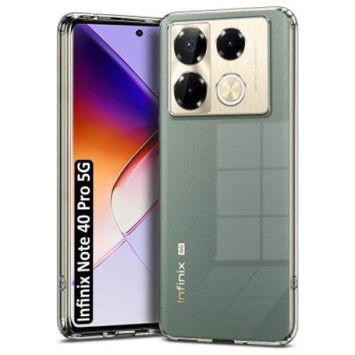 Чехол для мобильного телефона BeCover Infinix Note 40 Pro (X6851) Transparancy (711180)