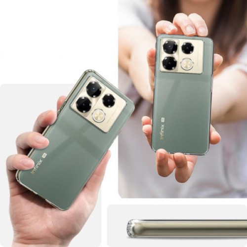 Чехол для мобильного телефона BeCover Infinix Note 40 Pro (X6851) Transparancy (711180)