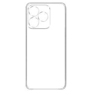 Чехол для мобильного телефона BeCover Realme Note 50 Transparancy (711182)