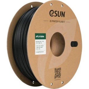 Пластик для 3D-принтера eSUN PLA+ 1.75мм, 1кг, black (PLA+P175B1)