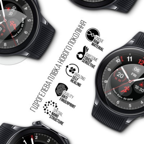 Пленка защитная Armorstandart OnePlus Watch 2 6 шт. (ARM78114)