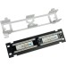 Патч-панель настенная 12 портов 5e UTP Eserver (WT-2180-Dual)