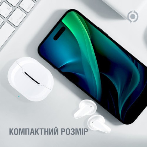 Наушники Piko TWS-MiniJoy White (1283126583421)