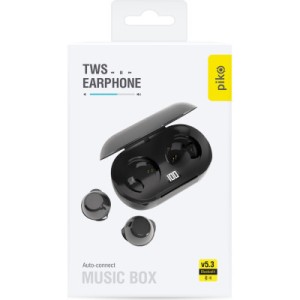 Наушники Piko TWS-MusicBox Black (1283126583414)
