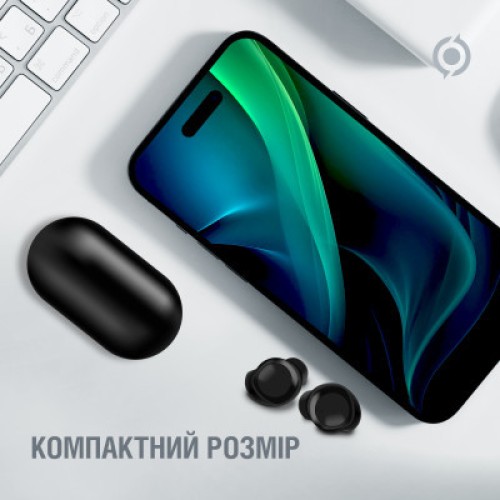 Наушники Piko TWS-MusicBox Black (1283126583414)