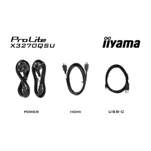 Монитор iiyama X3270QSU-B1
