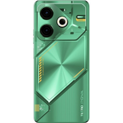 Мобильный телефон Tecno POVA 6 NEO 8/256GB Comet Green (4894947021046)