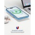 Чехол для мобильного телефона Armorstandart ICON2 MagSafe Apple iPhone 15 Light Blue (ARM77012)