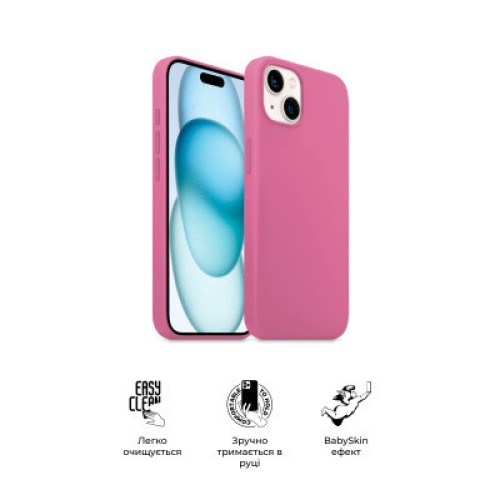 Чехол для мобильного телефона Armorstandart ICON2 MagSafe Apple iPhone 15 Pink (ARM77009)
