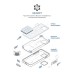 Чехол для мобильного телефона Armorstandart ICON2 MagSafe Apple iPhone 15 Pro Light Blue (ARM77008)