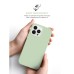 Чехол для мобильного телефона Armorstandart ICON2 MagSafe Apple iPhone 15 Pro Max Soft Mint (ARM77014)