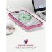 Чехол для мобильного телефона Armorstandart ICON2 MagSafe Apple iPhone 15 Pro Pink (ARM77005)