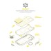 Чехол для мобильного телефона Armorstandart ICON2 MagSafe Apple iPhone 15 Sunshine (ARM77011)