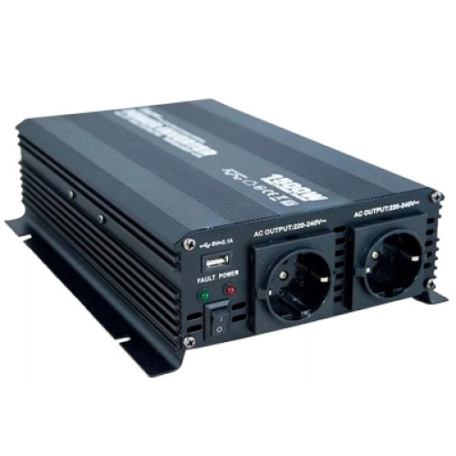 Автомобильный инвертор AMiO 340143  NM1.5K-1500W (00-00001127)