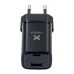 Зарядное устройство Vinga USB-C PD30W + USB-A QC30W Display 33W Max (VCR30ACDB)