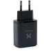 Зарядное устройство Vinga 2xUSB-C PD30W + USB-A QC30W Display 30W Max (VCR30ACCDB)