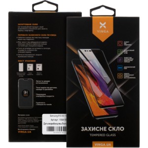 Стекло защитное Vinga Samsung A15 5G / M15 (VGSA155G)