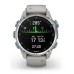 Смарт-часы Garmin Descent Mk3, 43mm, Passvtd Steel/Fog Gry, Dive Computer, GPS дайвінг комп'ютер (010-02753-04)