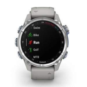 Смарт-часы Garmin Descent Mk3, 43mm, Passvtd Steel/Fog Gry, Dive Computer, GPS дайвінг комп'ютер (010-02753-04)