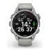 Смарт-часы Garmin Descent Mk3, 43mm, Passvtd Steel/Fog Gry, Dive Computer, GPS дайвінг комп'ютер (010-02753-04)